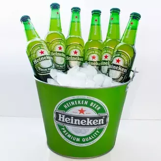 6 HEINEKEN LONG NECK