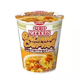 Macarrão Cup Noodles- Galinha  Caipi