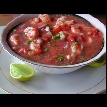 CEVICHE DE CAMARON