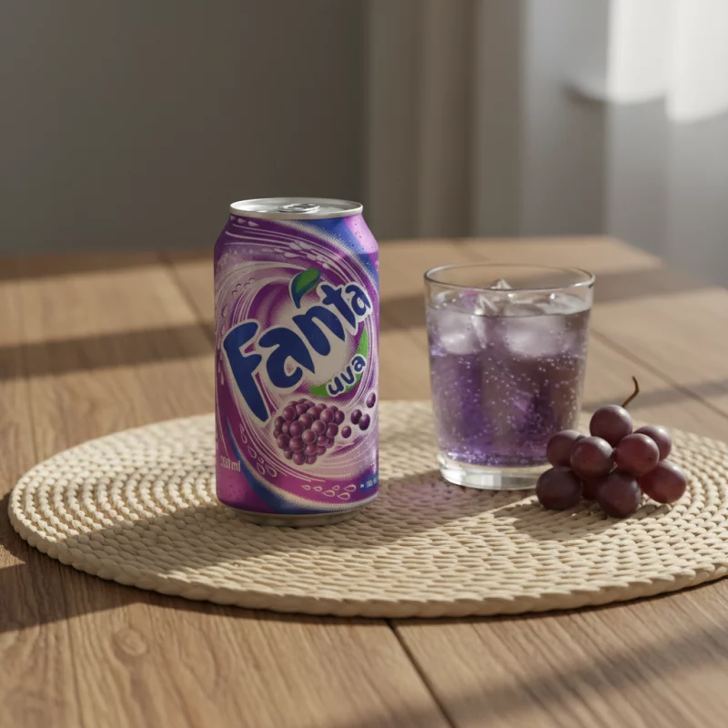 FANTA UVA LATA 350 ML