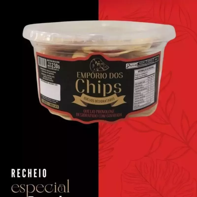 Provolone desidratado c/ goiabada