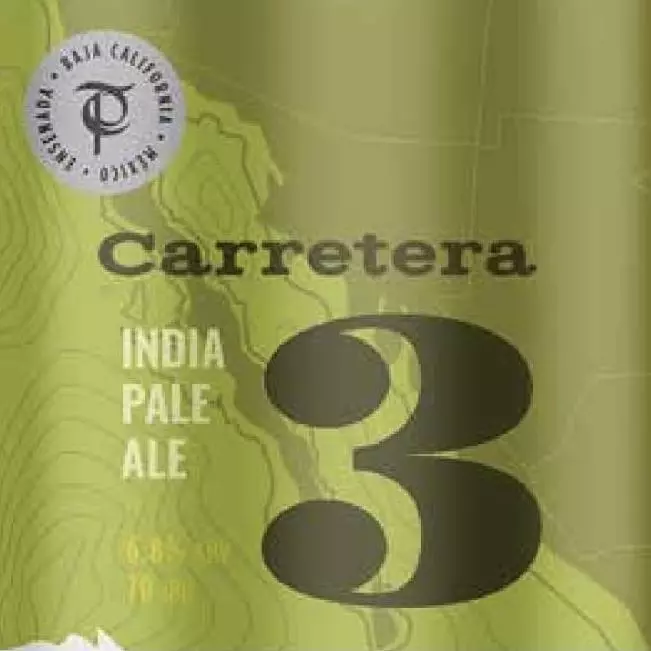 CARRETERA 3 \ WEST COAST IPA