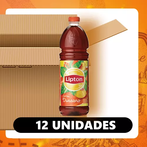 Bulto Lipton Té Durazno 1.5l