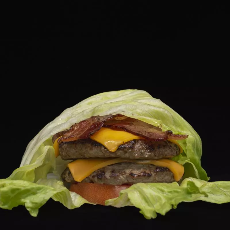 Keto Burger ( Sin Pan)