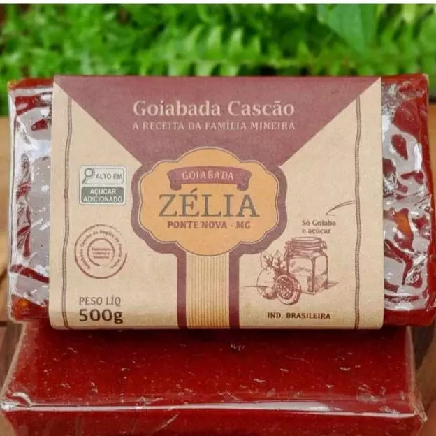 Goiabada Cascão 500g Zélia