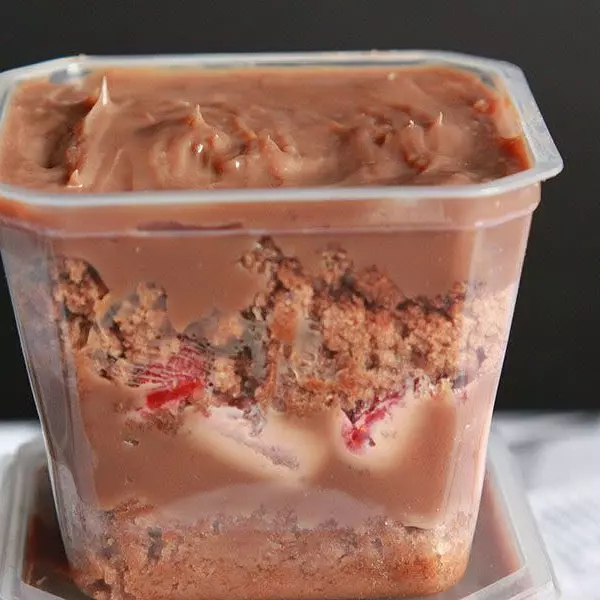 Chocolate com morangos