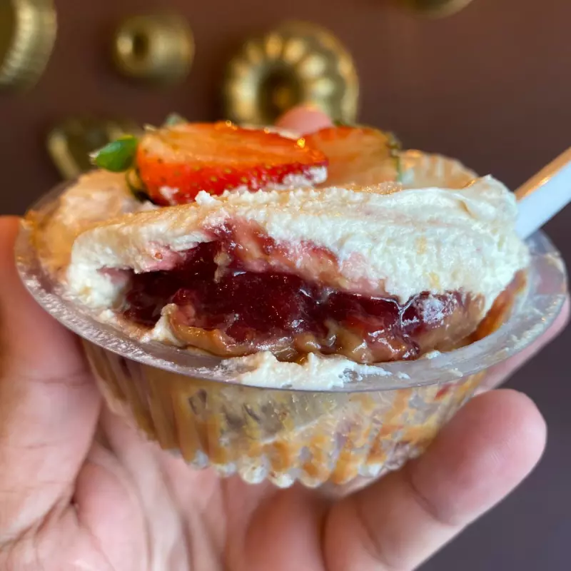Torta de morango