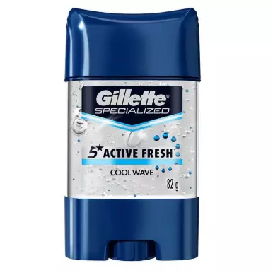 DTE.GILLETTE GEL COOL WAVE FRESH 82G