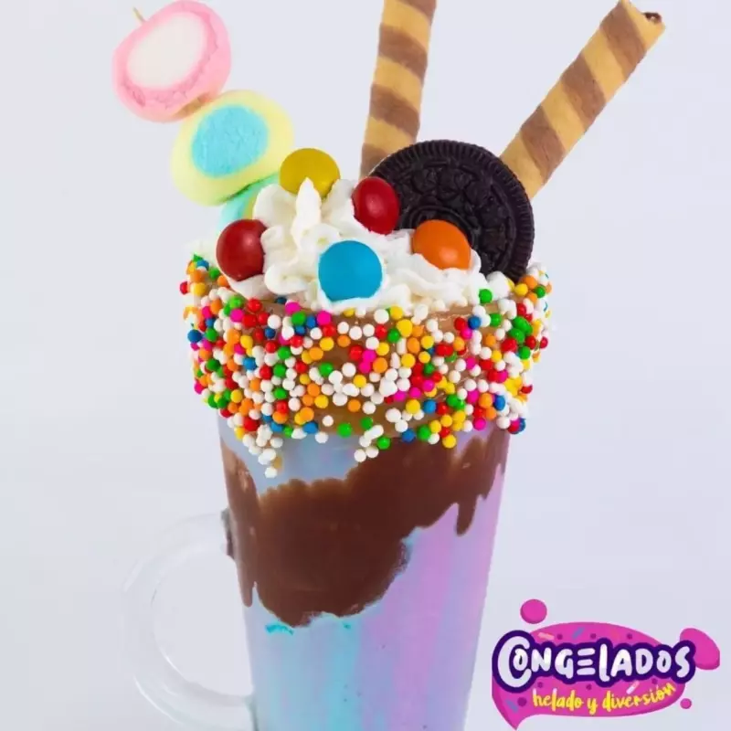 Milkshake CONGELADITOS 🥤