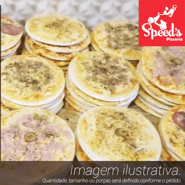 Kit de Pizza Brotinho Congelada