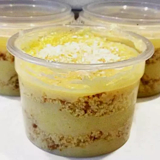 Bolo de pote Beijinho