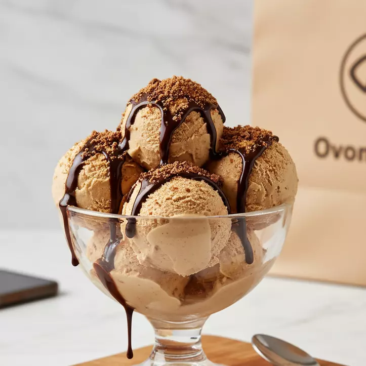 Gelato de Ovomaltine 500g