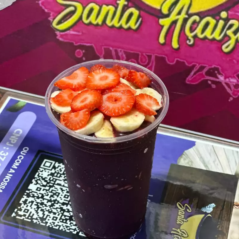 500ml + Morango + Banana 💜