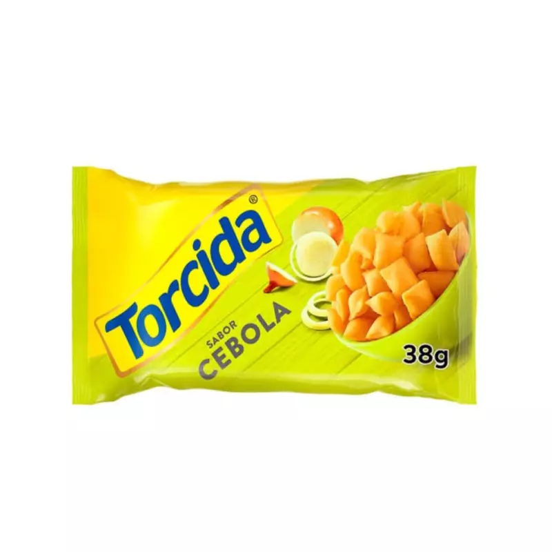 TORCIDA CEBOLA 70 G 20 UNIDADES