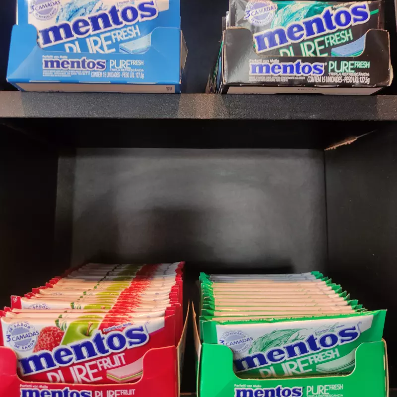 Chiclete Mentos