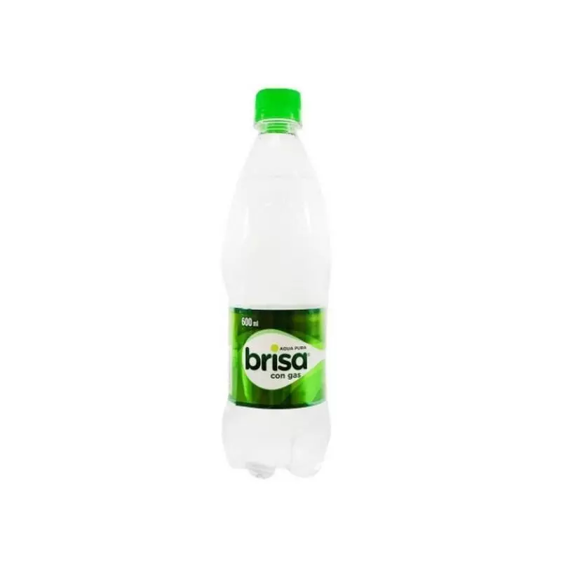 Agua Brisa con gas Pet x 600ml