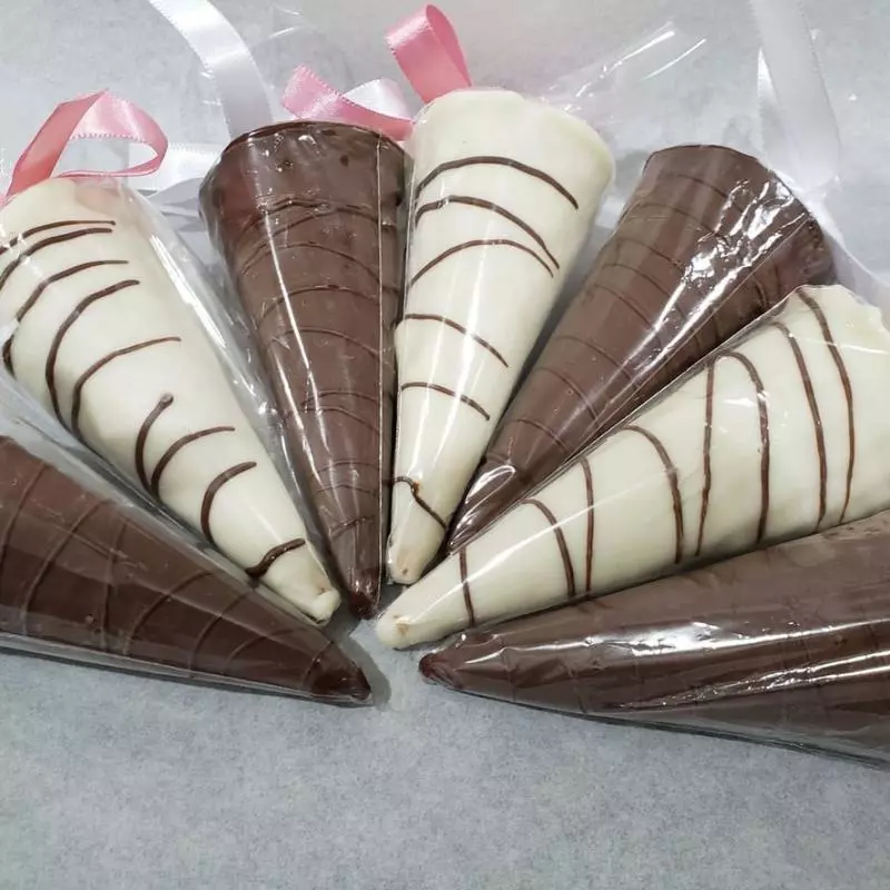 CONE TRUFADO