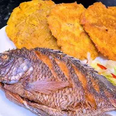 Mojarra Negra Mediana