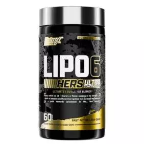 LIPO 6 BLACK HERS- ULTRA CONCENTRATE