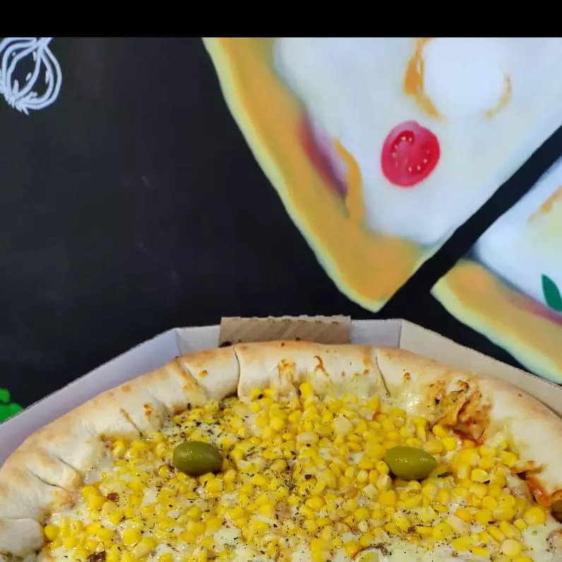 BROTO 4 fatias MILHO VERDE COM BACON