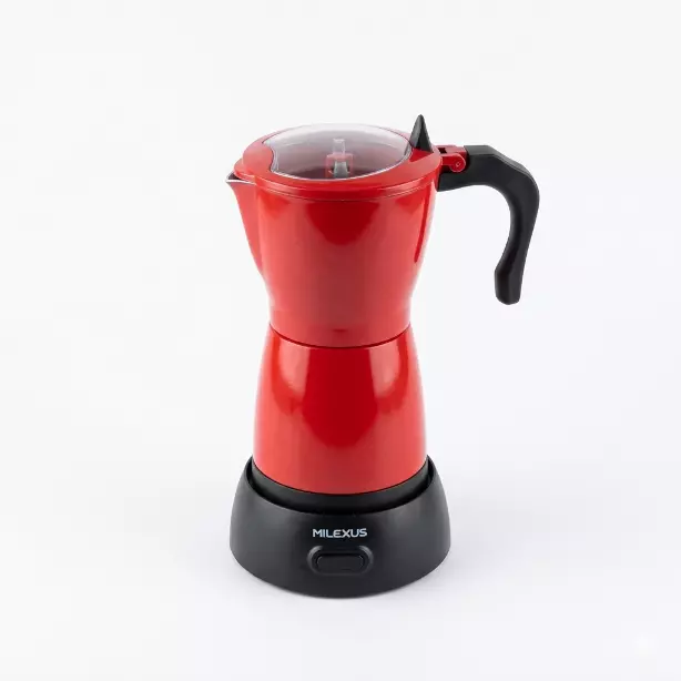 Cafetera Eléctrica Milexus (Roja)