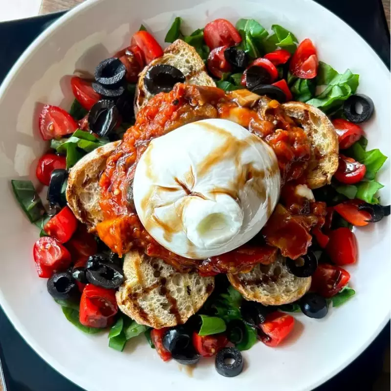 Burrata Fatto in casa