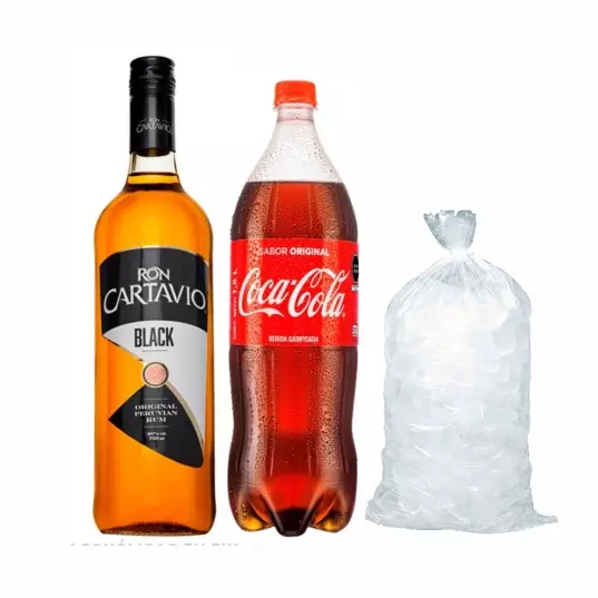 Pack CARTAVIO BLACK 750ML