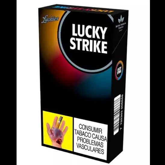 LUCKY STRIKE TRICOLOR X 10UND