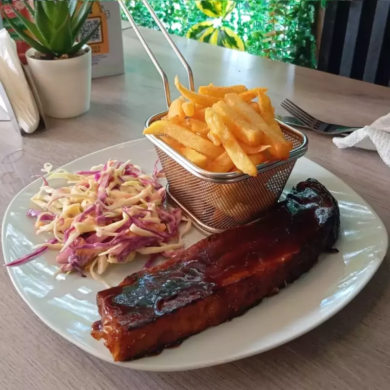 Costillas BBQ