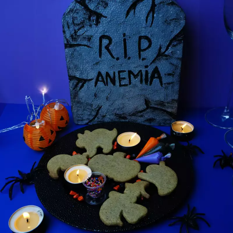 Galletas Jengibre Halloween 5unid