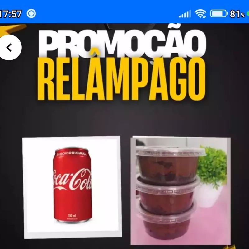 Combo bolo de pote