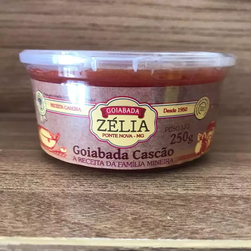 Goiabada Zélia Cremosa – pote