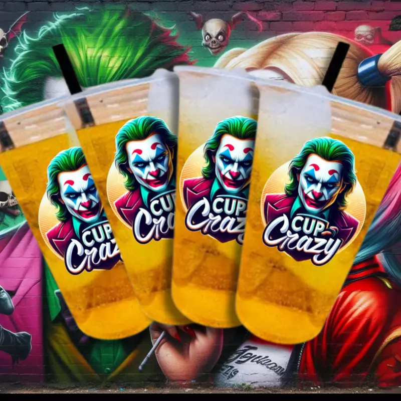 Combo de Whisky 4 copos Crazy