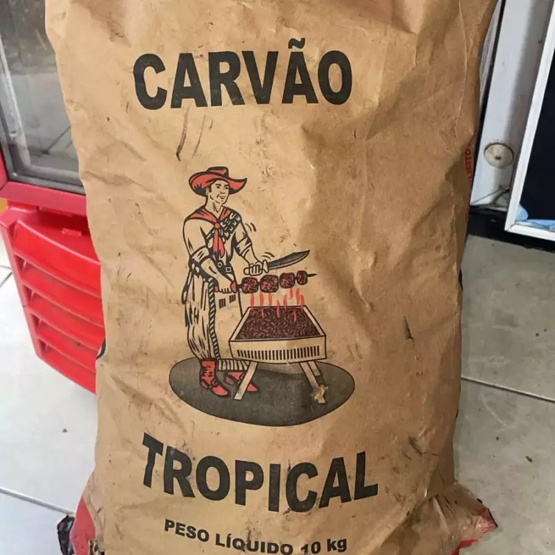 CARVÃO VEGETAL 10kg