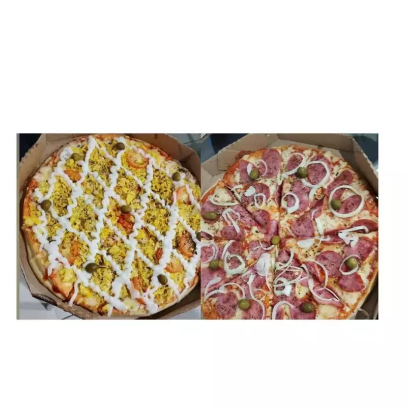 2 pizza moda da casa+refri 2 litros