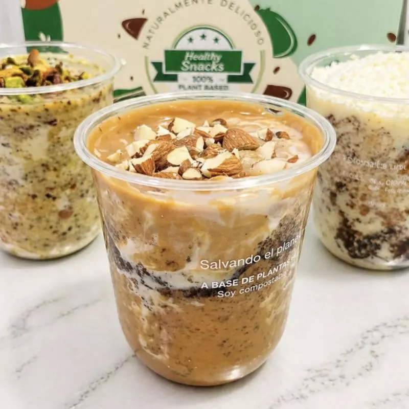 cakejar 3 leches arequipe crunchy