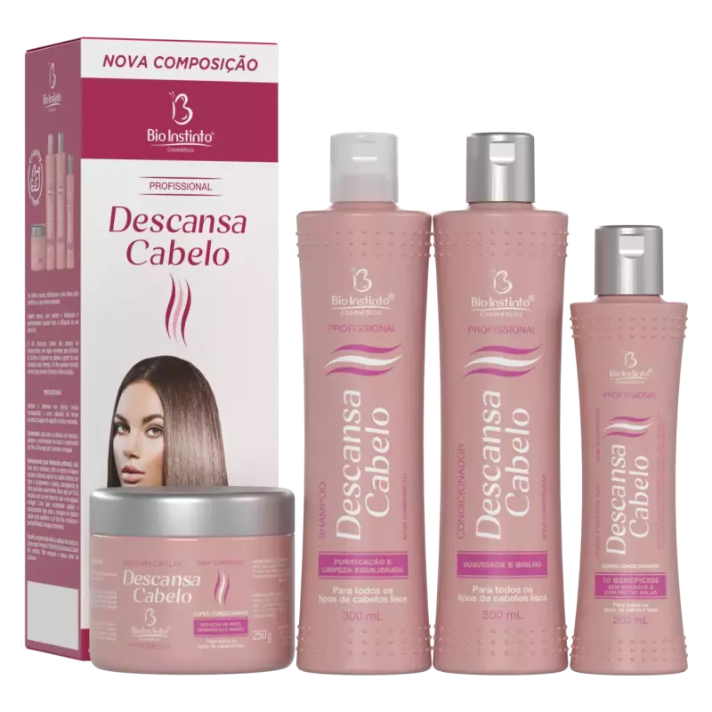 Kit Descansa Cabelo Bio Instinto(copy)