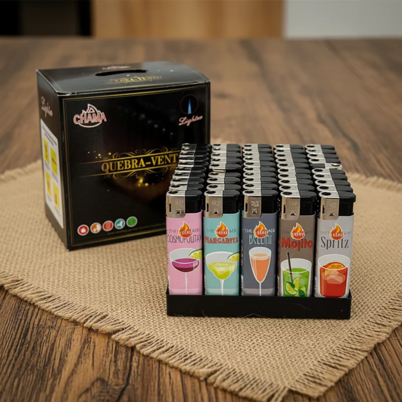 ISQUEIRO MAÇARICO RECARREG. - DRINKS