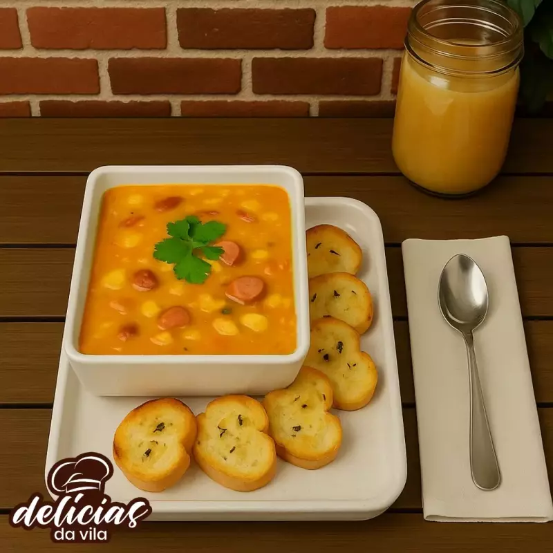 Caldo de mocotó