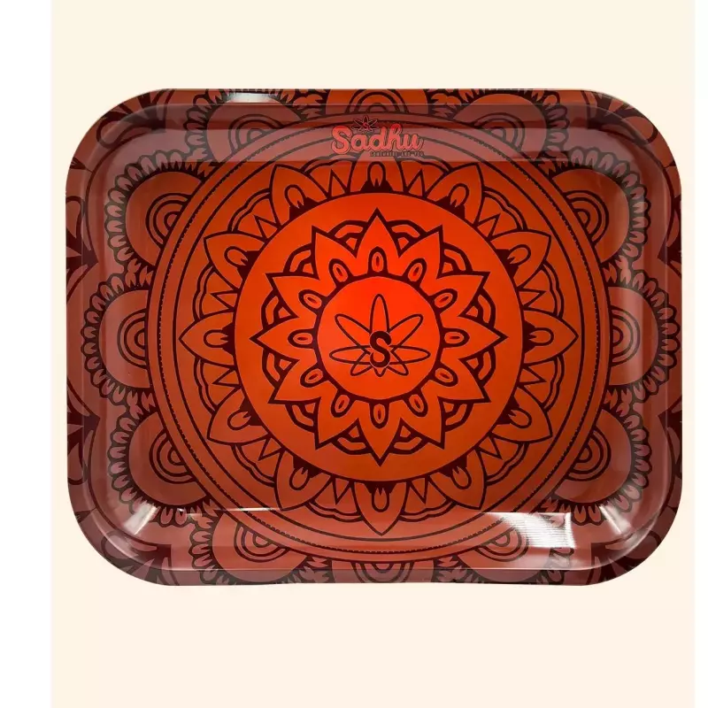 Bandeja G Sadhu Mandala Laranja