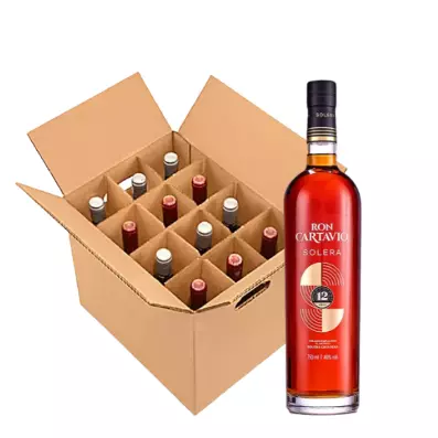 RON CARTAVIO SOLERA 750 ML