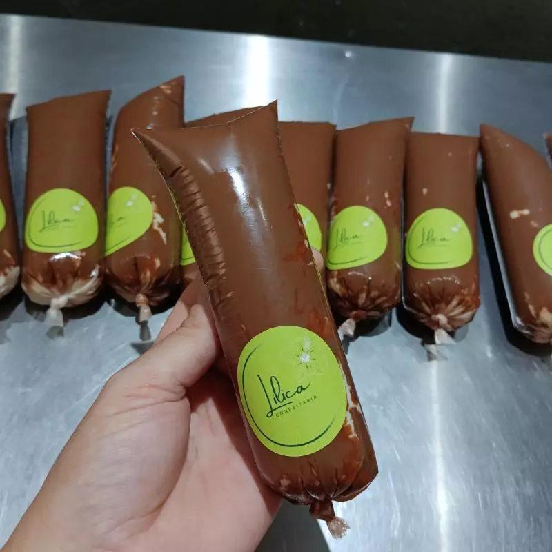 Gelado Gourmet Maracujá c/Nutella