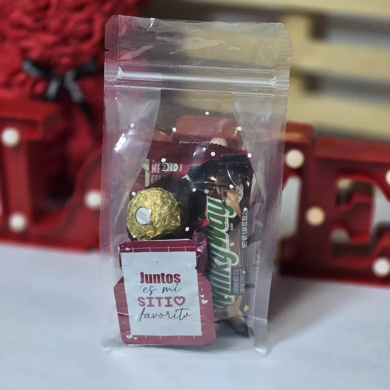 Bolsa dulcera hermetica