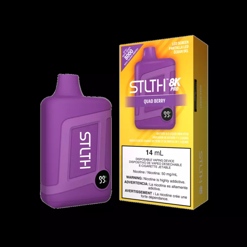 QUAD BERRY 🫐❄️ (8.000 PUFFS)
