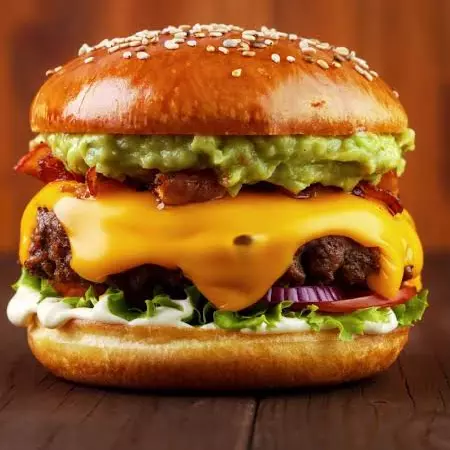Guacamole Burger