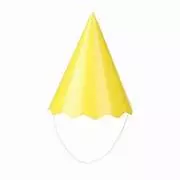 Chapéu de Papel Amarelo