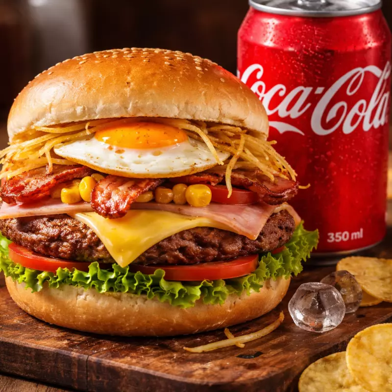 X-TUDO+ 1 LATA + MOUSSE
