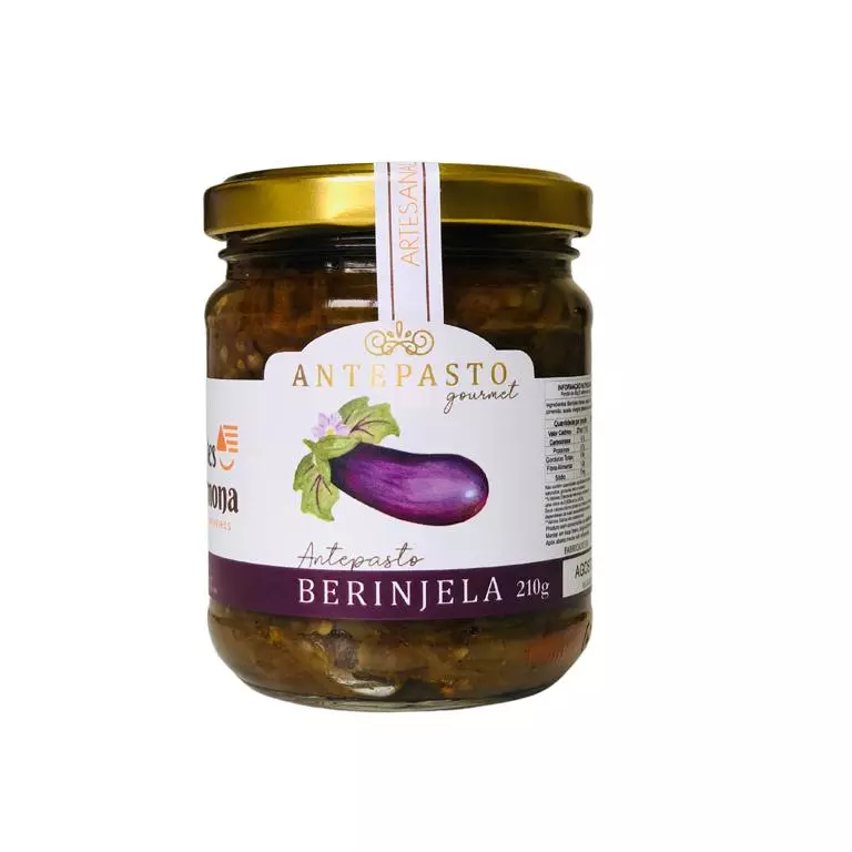 Antepasto de Berinjela - 210g