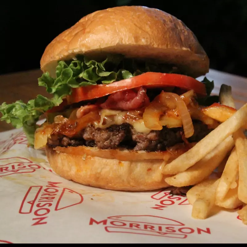 CORDER BURGER I + FRITAS