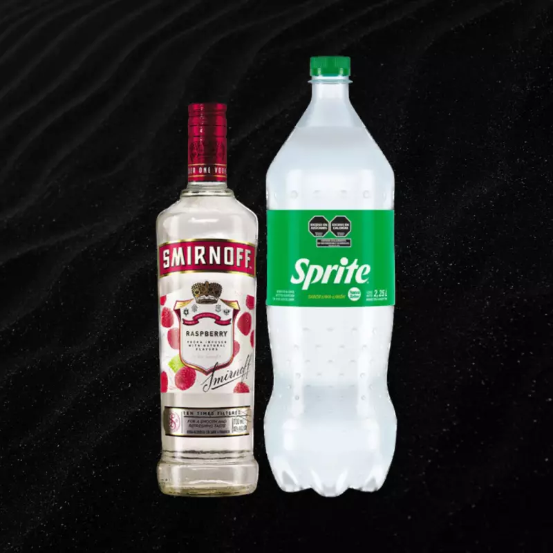 SMIRNOFF + SPRITE